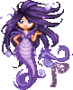 GIF animado (47590) Letra p sirena