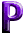 GIF animado (48162) Letra p verde morada