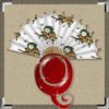 GIF animado (46055) Letra q abanico