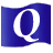 GIF animado (46239) Letra q bandera