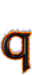 GIF animado (45497) Letra q diabolica