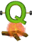 GIF animado (47394) Letra q parrilla