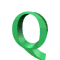GIF animado (48062) Letra q remolino
