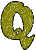 GIF animado (48189) Letra q verde