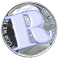 GIF animado (47245) Letra r moneda