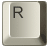 GIF animado (45282) Letra r tecla