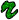 GIF animado (48007) Letra r verde