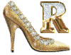 GIF animado (47766) Letra r zapato dorado