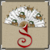 GIF animado (46057) Letra s abanico