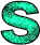 GIF animado (47919) Letra s esmeralda