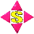 GIF animado (46754) Letra s flechas