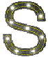 GIF animado (47140) Letra s luminosa