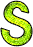 GIF animado (47854) Letra s modernista