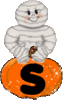 GIF animado (45710) Letra s momia