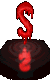 GIF animado (45851) Letra s sangrienta
