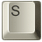 GIF animado (45283) Letra s tecla
