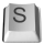 GIF animado (45319) Letra s tecla