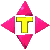 GIF animado (46755) Letra t flechas