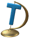 GIF animado (46844) Letra t globo terraqueo