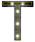 GIF animado (47141) Letra t luminosa