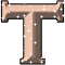 GIF animado (45188) Letra t salmon