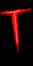 GIF animado (45382) Letra t terror