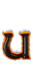 GIF animado (45501) Letra u diabolica