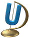 GIF animado (46845) Letra u globo terraqueo