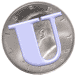 GIF animado (47248) Letra u moneda