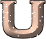 GIF animado (45189) Letra u salmon