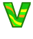 GIF animado (47975) Letra v hipnotica