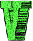GIF animado (48039) Letra v oeste americano