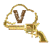 GIF animado (47471) Letra v revolver
