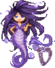 GIF animado (47596) Letra v sirena