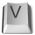 GIF animado (45322) Letra v tecla