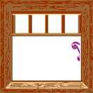 GIF animado (47734) Letra v ventana