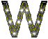 GIF animado (47144) Letra w luminosa