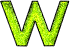 GIF animado (47858) Letra w modernista