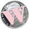 GIF animado (47250) Letra w moneda