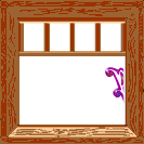 GIF animado (47735) Letra w ventana