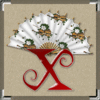 GIF animado (46062) Letra x abanico
