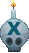 GIF animado (45414) Letra x calavera