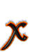 GIF animado (45504) Letra x diabolica