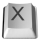 GIF animado (45324) Letra x tecla