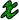GIF animado (48013) Letra x verde