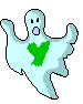 GIF animado (45595) Letra y fantasmas