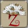 GIF animado (46064) Letra z abanico