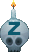 GIF animado (45416) Letra z calavera