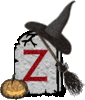 GIF animado (45895) Letra z lapida tumba