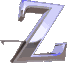 GIF animado (47217) Letra z metalica